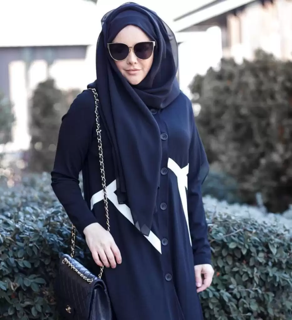 Plus size Hijab Fashion