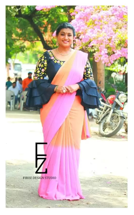 saree-designs-for-plus-size-women