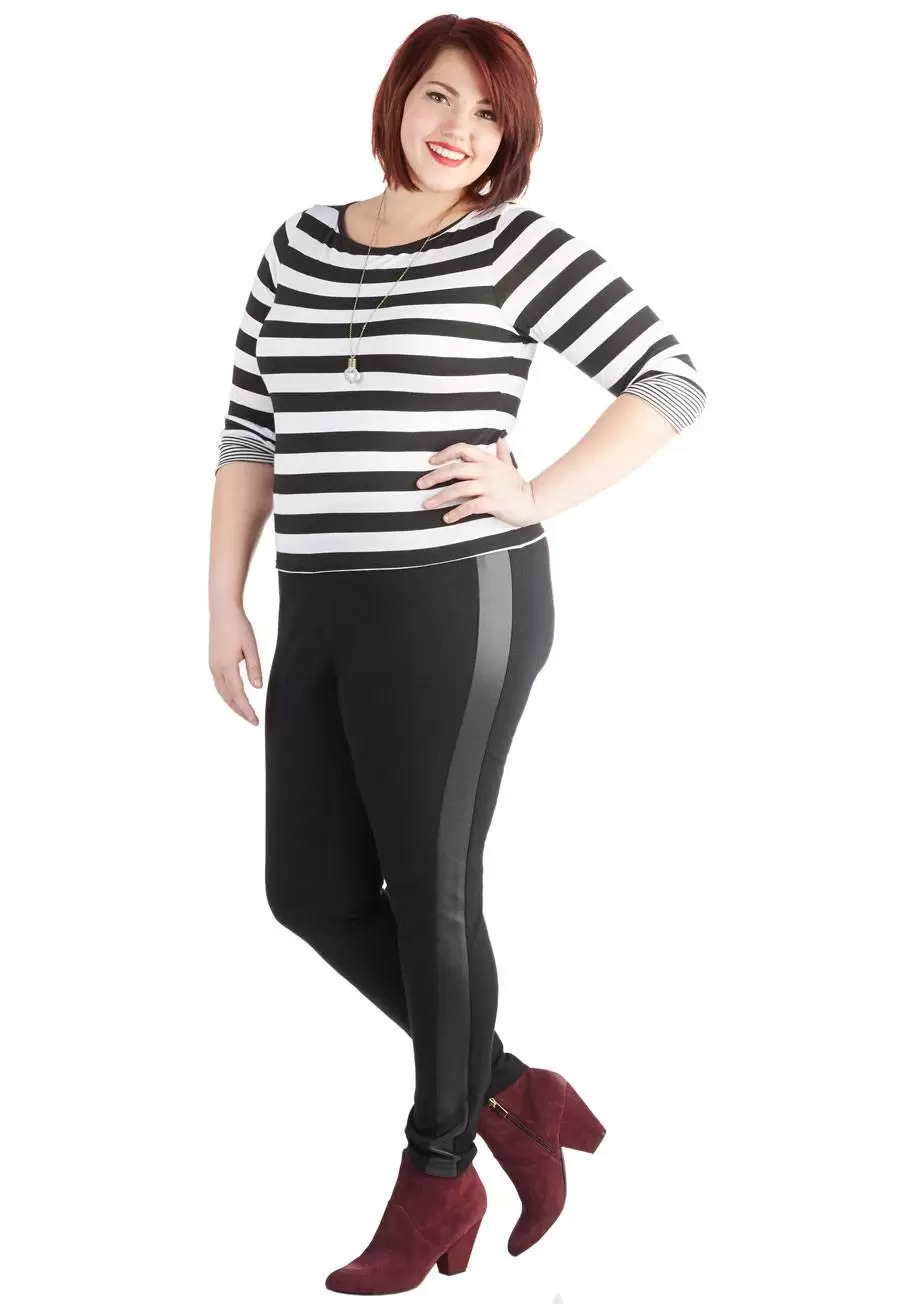 Legging Outfits For Plus Size
