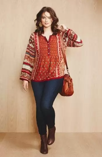 casual outfits for plus size women