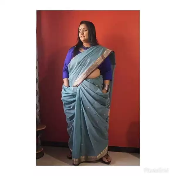 plus-size-saree-blouse-designs