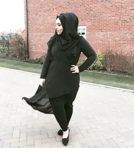 Plus size Hijab Fashion
