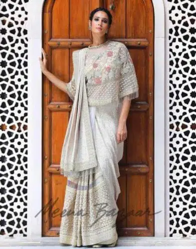 saree-designs-for-plus-size-women